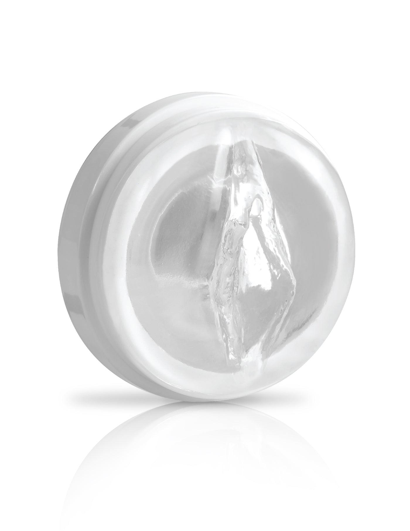 Pipedream Extreme Toyz Mega-Bator Pussy - White/Clear