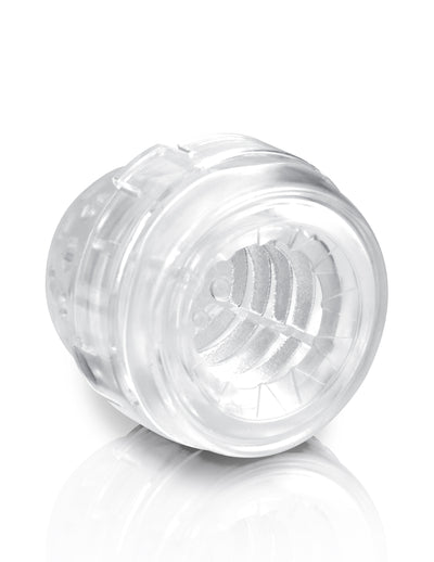 Pipedream Extreme Toyz Mega-Bator Pussy - White/Clear