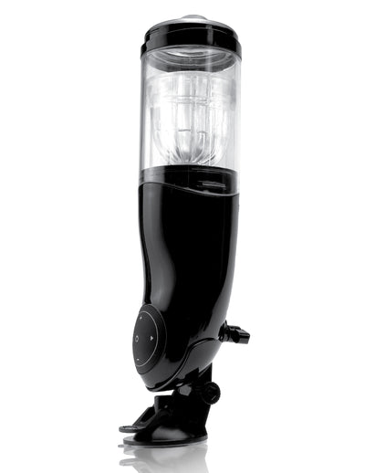 Pipedream Extreme Toyz Mega-Bator Ass - Black/Clear