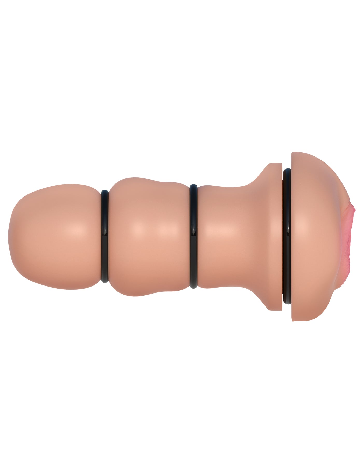 Pipedream Extreme Toyz Fill My Tight Pussy - Light/Black