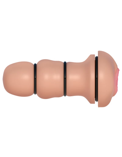 Pipedream Extreme Toyz Fill My Tight Pussy - Light/Black