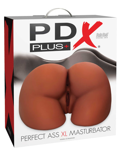 PDX Plus Perfect Ass XL Masturbator - Brown