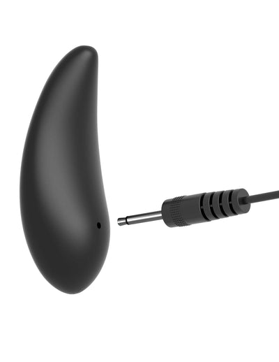 Anal Fantasy Collection Remote Control Silicone Plug - Black